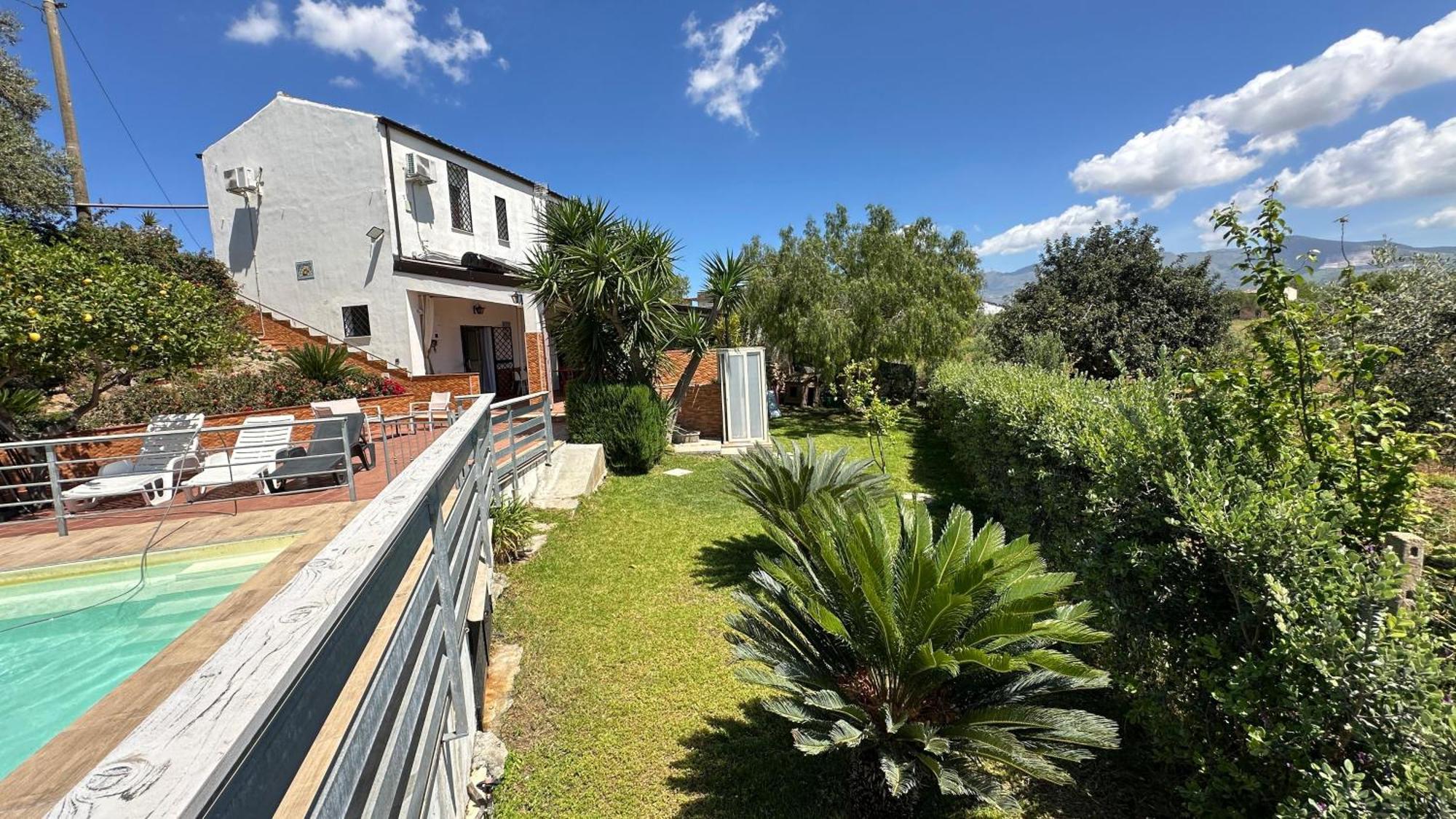 Villa Trappeto Trappeto  Exterior photo